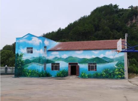 谷城彩绘墙绘一般制作的位置