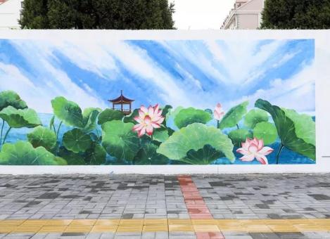 谷城墙绘施工材料制作工艺说明