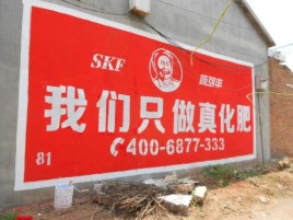 谷城刷墙广告”蕴含了时代命题