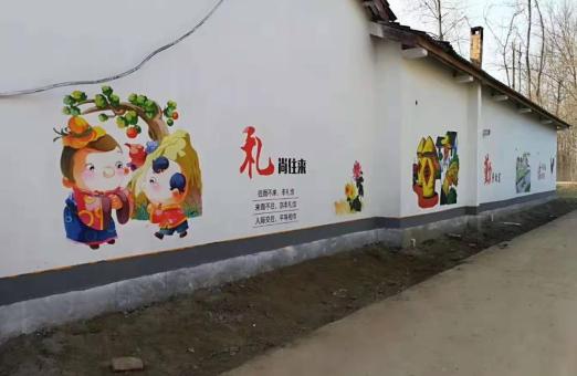 谷城城市文化墙的重要意义
