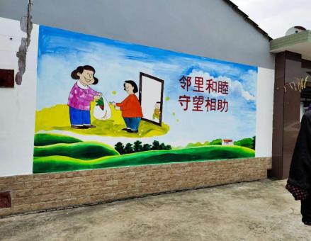 谷城关于墙绘知识，您知道哪些？