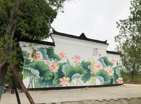 谷城影响着墙体彩绘的价格有几个因素