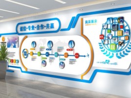谷城企业文化墙制作都有什么特点呢