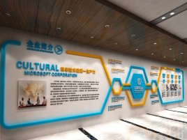 谷城文化墙有助于企业什么改善？带来什么实际意义？