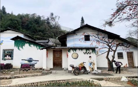 关于谷城墙体彩绘，你一定要知道的事！！！
