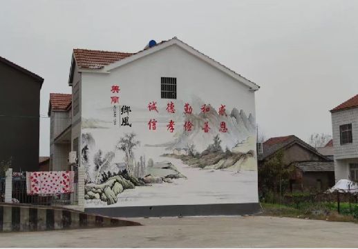 谷城墙绘工艺你了解多少？