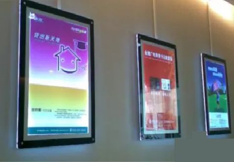 谷城什么是超薄灯箱?