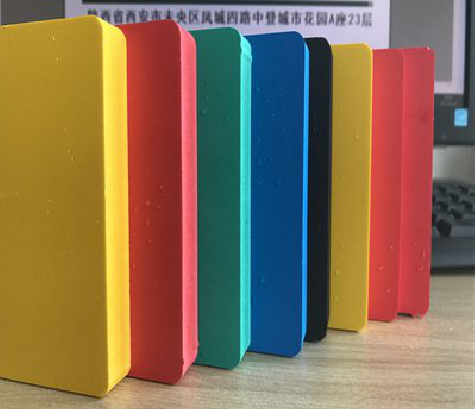 谷城文化墙常用材质-PVC板材