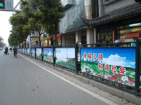 谷城户外广告有哪些类型？