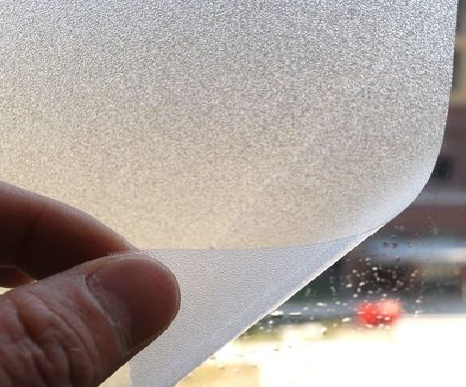 谷城玻璃门外面粘广告用什么材料好？